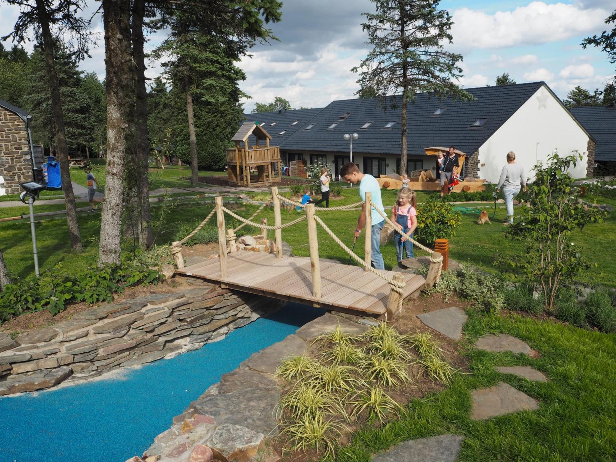 Holiday Park La Sapinière Hosingen Extérieur photo